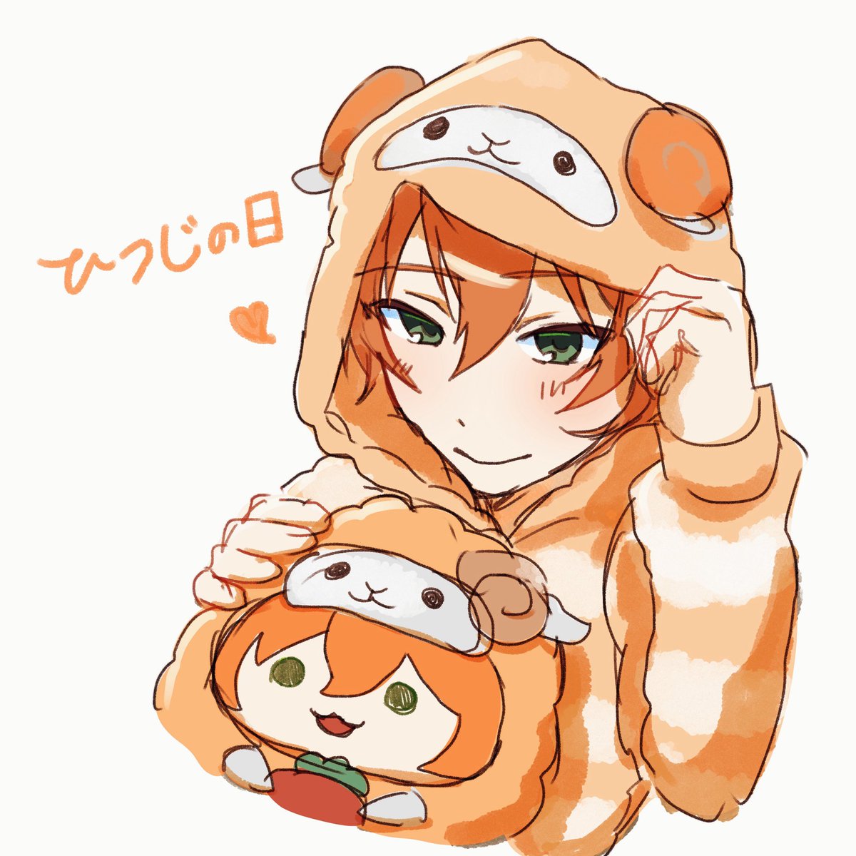 nanajel_128's tweet photo. ジェルくんはもふもふひつじさんだよ〜🐏🧡
#ひつじの日
#ジェルぎゃらりー https://t.co/4qci9wyowi