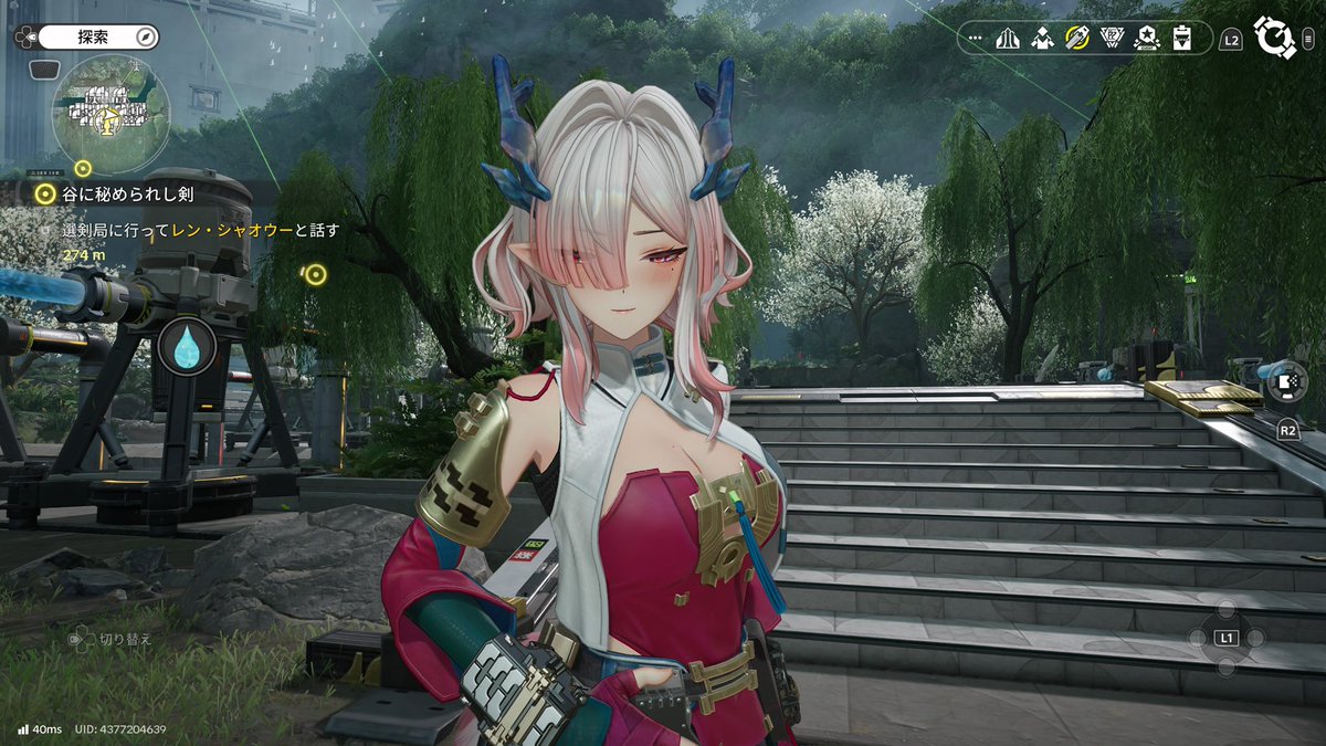 ru_ern_'s tweet photo. 赤面ミフさん…良き(*´꒳`*)ﾖｷﾖｷ

＃エンドフィールド https://t.co/UNcwXTJ5xU