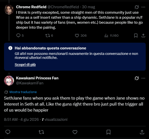 ChromeRedfield's tweet photo. @Ex0t1c3 Mind is being a week and people are still throwing a fit of my post https://t.co/g9NAAgvABB