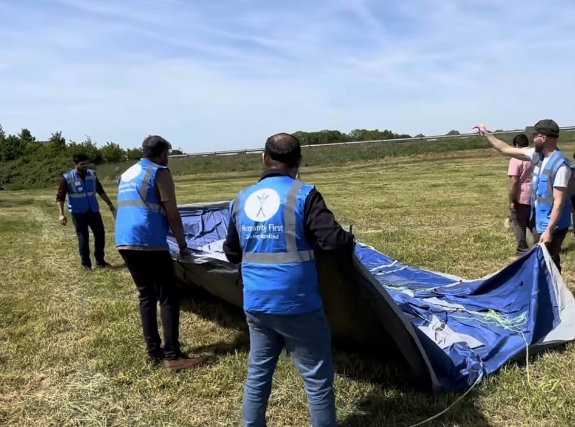 HFI1995's tweet photo. The DR #training of Hf branches from Europe this weekend organised by @HumanityFirstDE includes classroom and practical sessions https://t.co/HA3WM4PIQ1