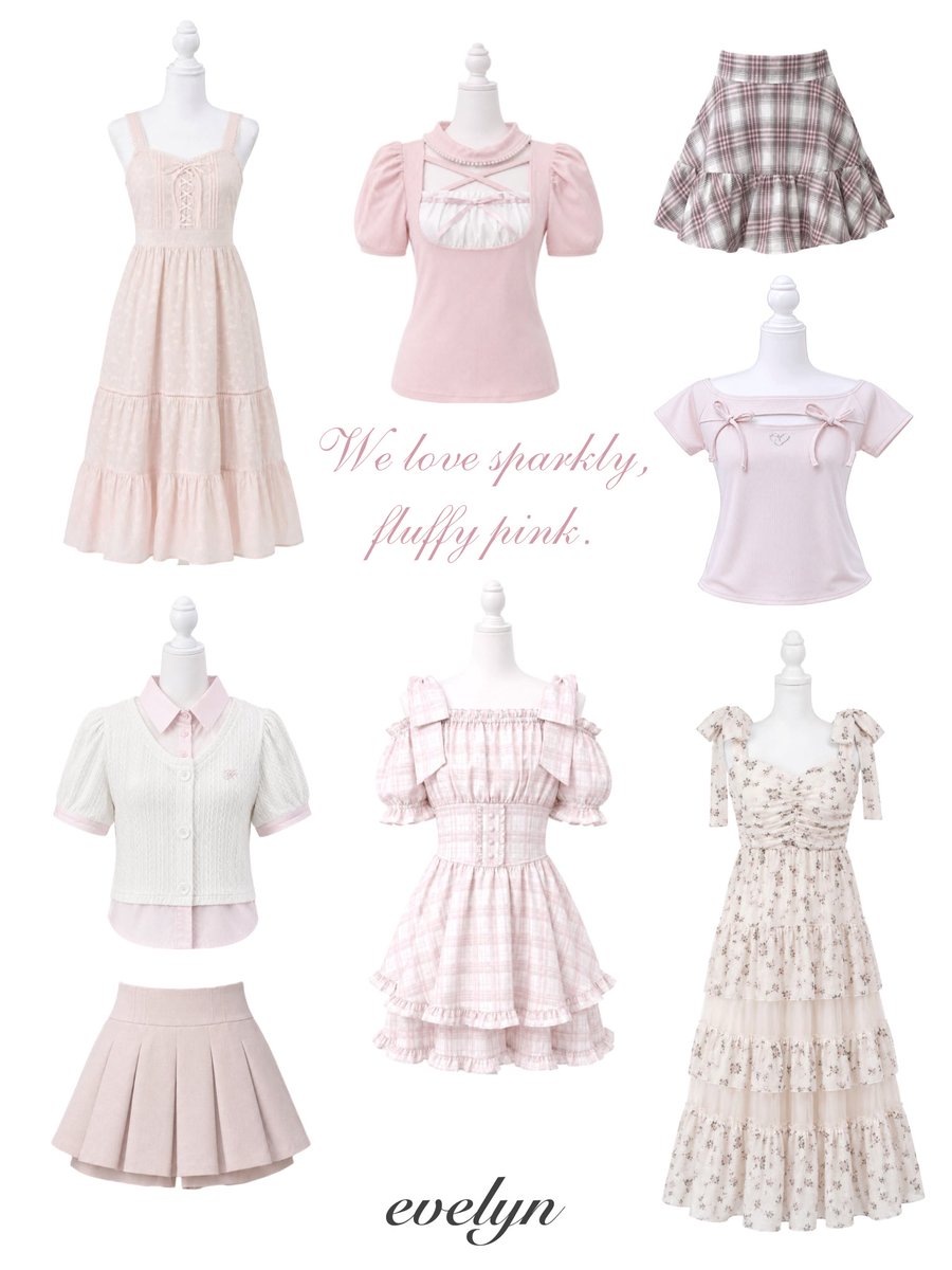 🩰┈♡・evelyn・┈♡┈🩰:*｡ みんな大好き♡！エブリンの スウィート