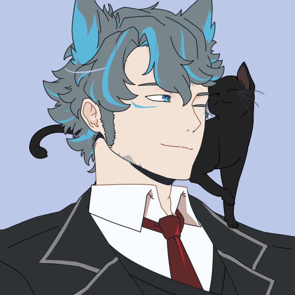 Onidrif's tweet photo. "Cheshire cat" - Limbus OC

#limbusoc #limbus_company https://t.co/DtoZX3wuYM