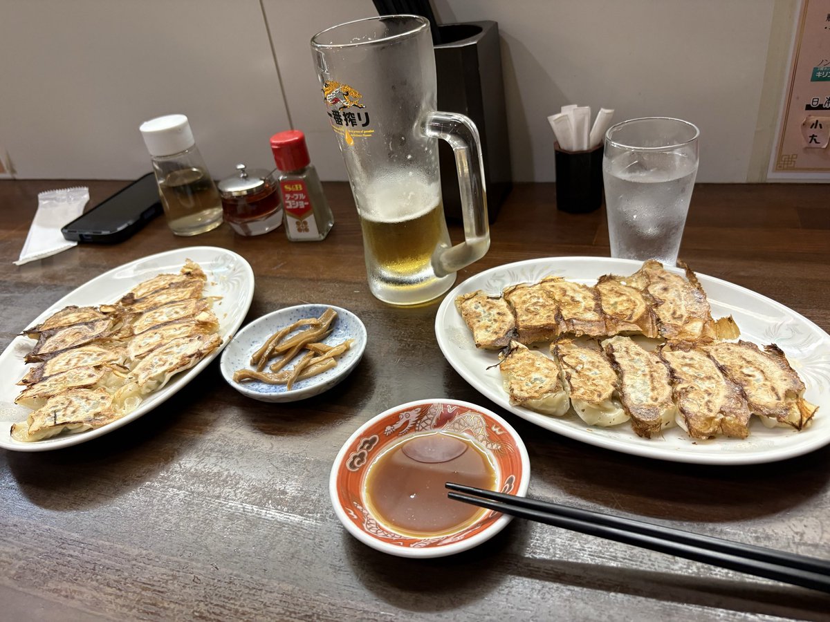 slowflow2's tweet photo. 大須の京珉で、美味しい餃子なう！
#中華 https://t.co/kwQtN9lceV