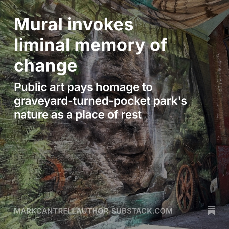 Man0Words's tweet photo. From a graveyard to a Leeds city centre park, international artist's mural invites reflection on the changing nature of space...

https://t.co/EsLUsbiLZ3

#public #art #Yorkshire https://t.co/G94myzmUgM