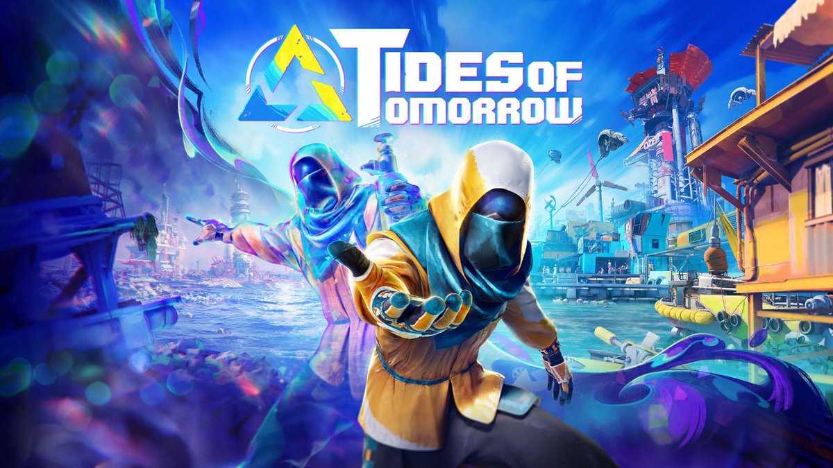 Blaackkii's tweet photo. Tides of Tomorrow ✅ https://t.co/zZZFPNlolD