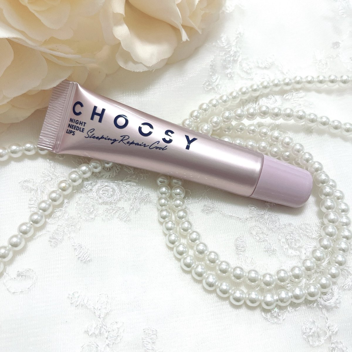 110koha's tweet photo. #PR

夜のリップケアにおすすめの新アイテム☆

 #CHOOSY  #チューシー
ナイトニードルリップ　
スリーピング　リペア　クール
 
寝ている間に唇の乾燥をケアして
うるおいで満たす、スリーピングリップマスク https://t.co/CaOxFFHtxu