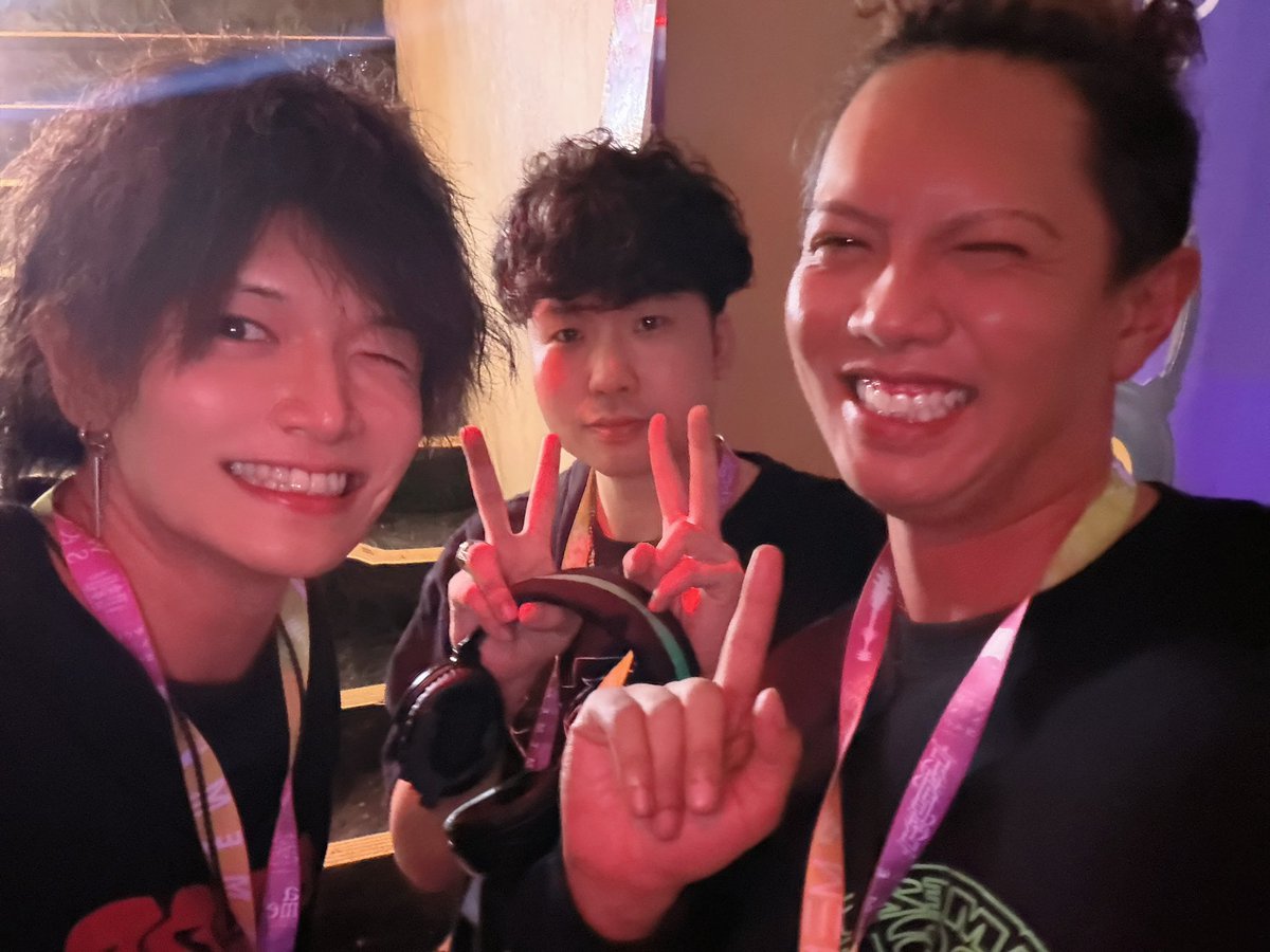 kazudayo_17's tweet photo. #アニメメメ8 
名古屋の仲間
#おたみっくす
ぶちかましてて最高！！ https://t.co/PRkxdYA9Wm