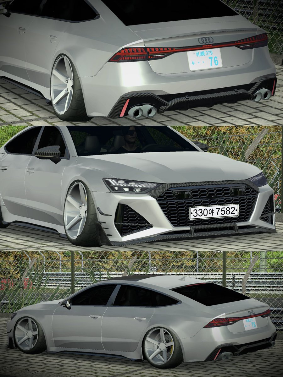Sable__X's tweet photo. Audi RS7🔥✨
#CarParkingMultiPlayer
#カーパーキング https://t.co/7LsNN4EnpR