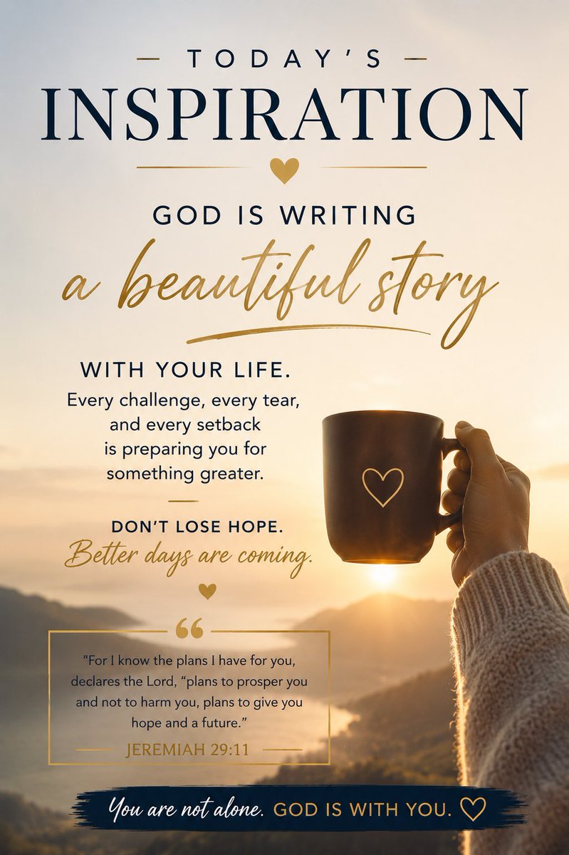 kristianonochie's tweet photo. What if the setback you’re facing today is actually preparation for the breakthrough you’ve been praying for? Don’t give up. God is working behind the scenes. https://t.co/C5VUsZXkDy