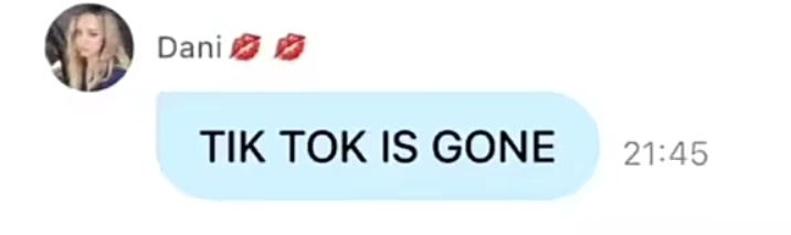 machineloved's tweet photo. 180125 Dani💋💋 via Weverse at 21:45:
TIK TOK IS GONE https://t.co/vjkyj8ljHg