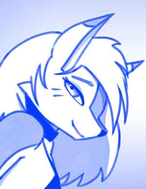 warskunk's tweet photo. Todays sketch. It was supposed to storm today, but I guess thats moved to tomorrow. Hm. https://t.co/JPoozBfYCY
