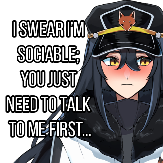 TyrantVT's tweet photo. I promise I’m friendly, I’m just not built for opening lines... 🥺 https://t.co/dVwNePIEYM