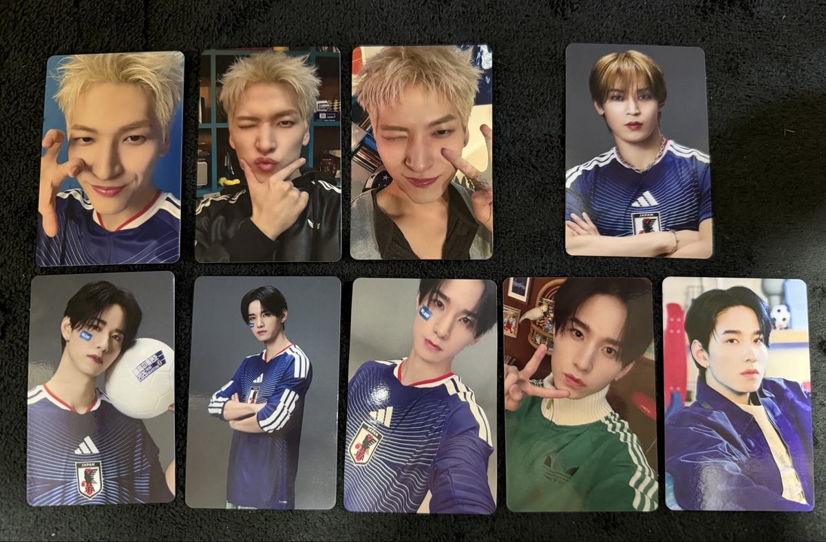 a________317's tweet photo. JI BLUE交換 JO1 INI 楽天 タワレコ

【譲】
金城、佐藤、與那城
池﨑、佐野、髙塚、田島、西

【求】
河野、川西

都内手渡しまたは郵送にて交換できる方
お声がけお願いします🙇‍♀️ https://t.co/GkpTUZe3go