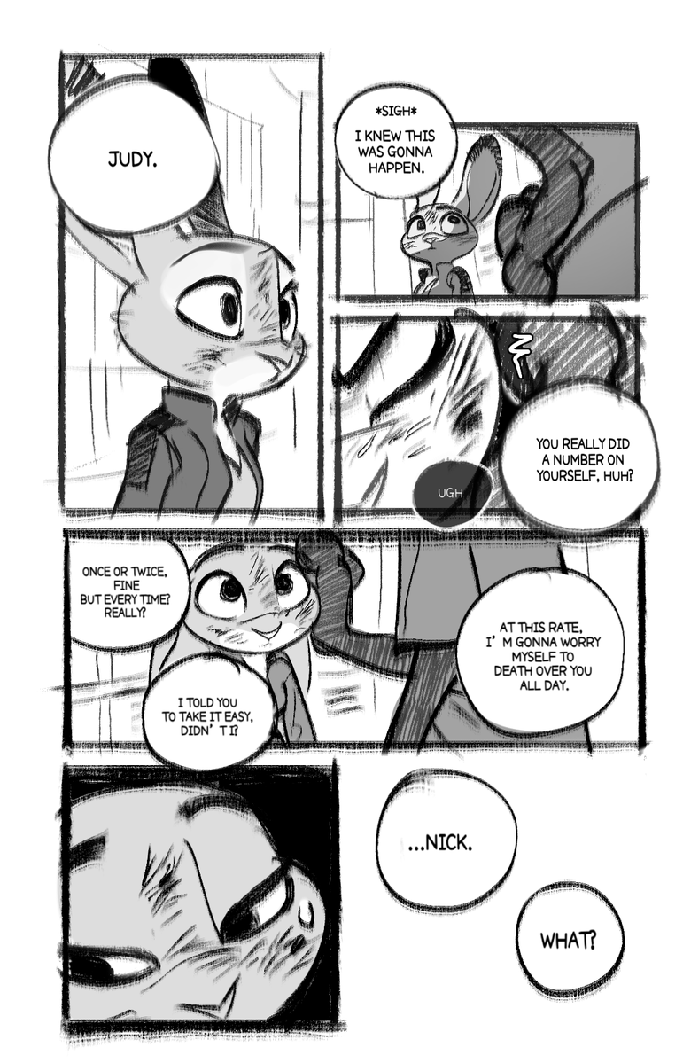 carrot_berry217's tweet photo. #wildehopps 
어째서 도움은 안되고 자기가 더 허당일것 같은지..ㅋㅋ
(한국어 버전) https://t.co/KqWauZBt8v https://t.co/EyZGoO8p3s