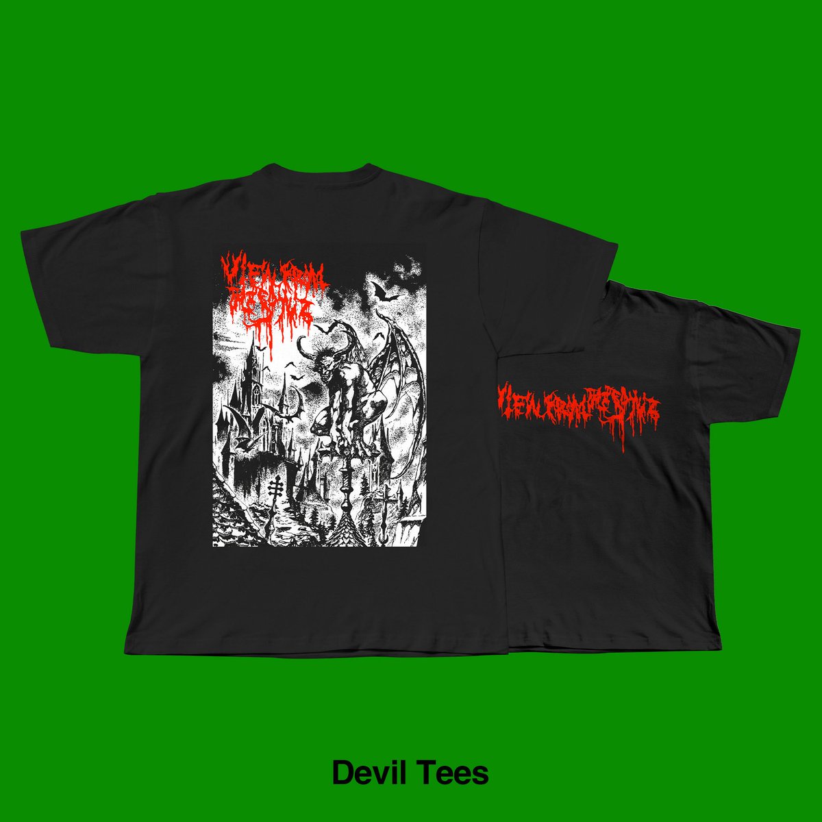 Chappe Tees @chappe7771 TM Tees @TMpaint Devil Tees (再販) @xsxcxuxmx