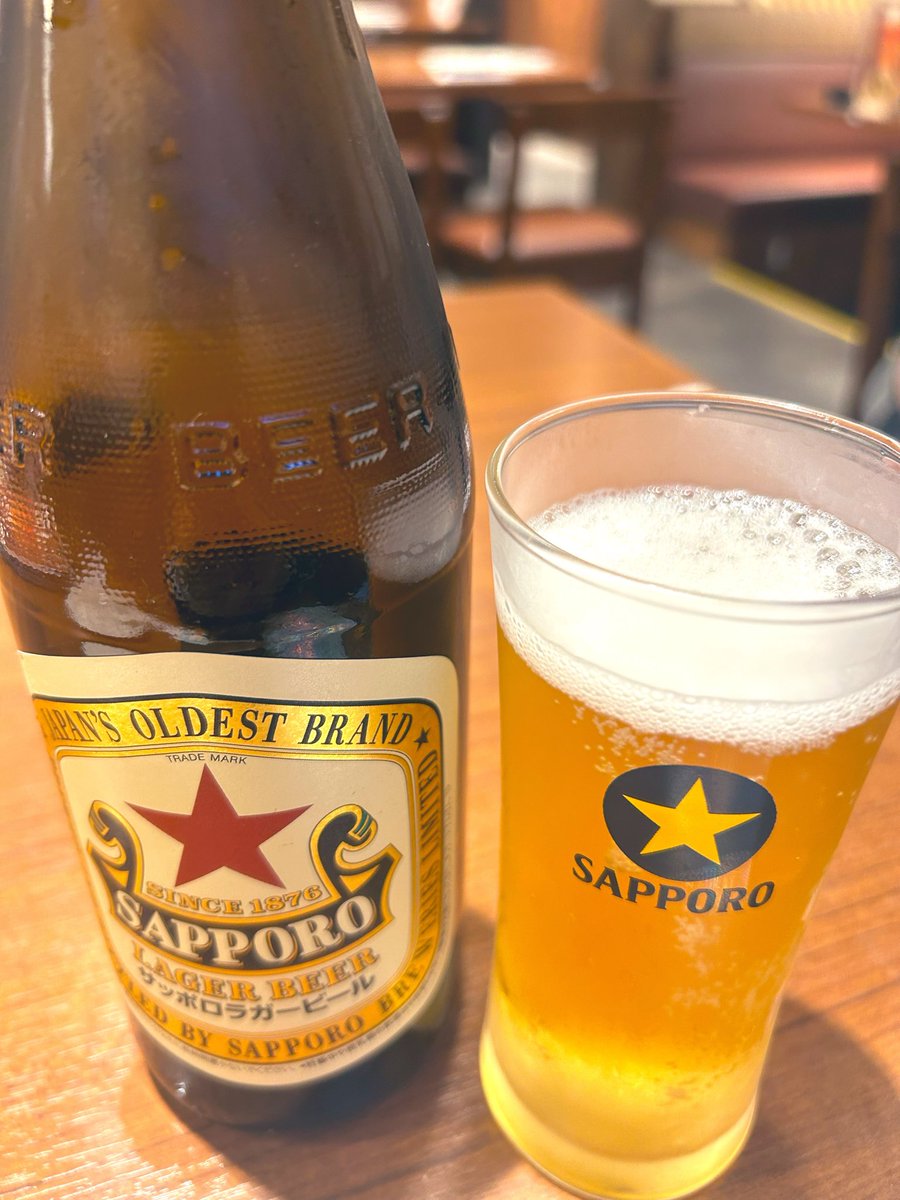 _t_mayu's tweet photo. 華金を謳歌いたしました🥳

 #赤星とビール https://t.co/0R8BY1G9fd