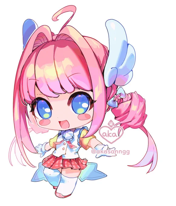 みにきゃらちゃん