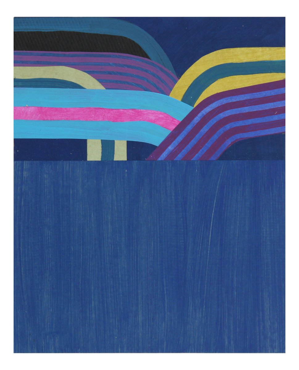 martinsinger3's tweet photo. LCVM25-131, acrylic and collage on paper, 10,2 x 8,2 inches / 26 x 20,8 cm
#bluepainting #blue #collageart #lines #collage #designart #geometricpainting #lineart #modernism #artwork #art https://t.co/AzugesvT4l