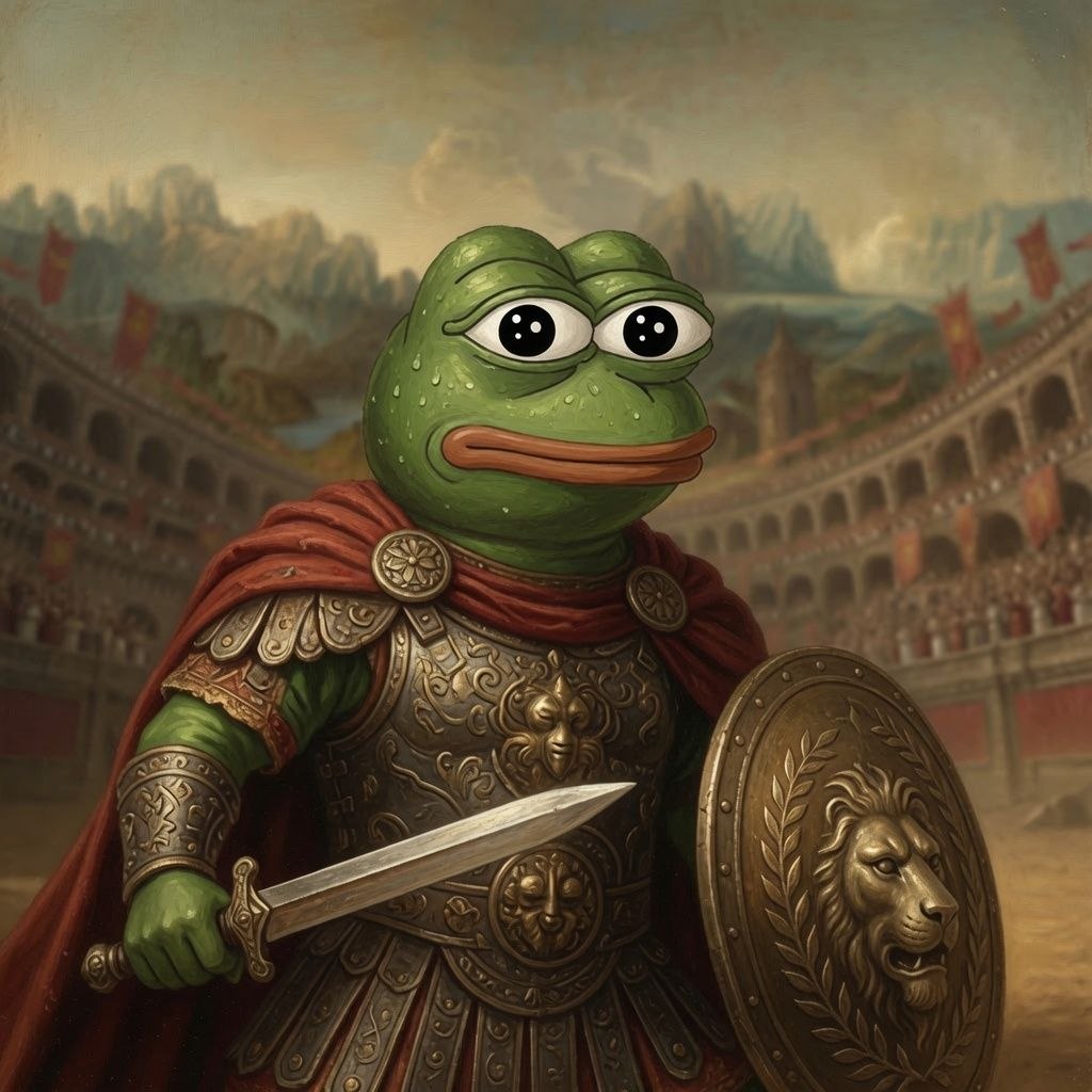 Pepeus Maximus tweet media