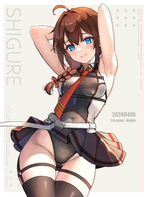 艦これ/時雨改三
艦これ活動初期に描いたイラストですが、お気に入りの一枚です☺️ 