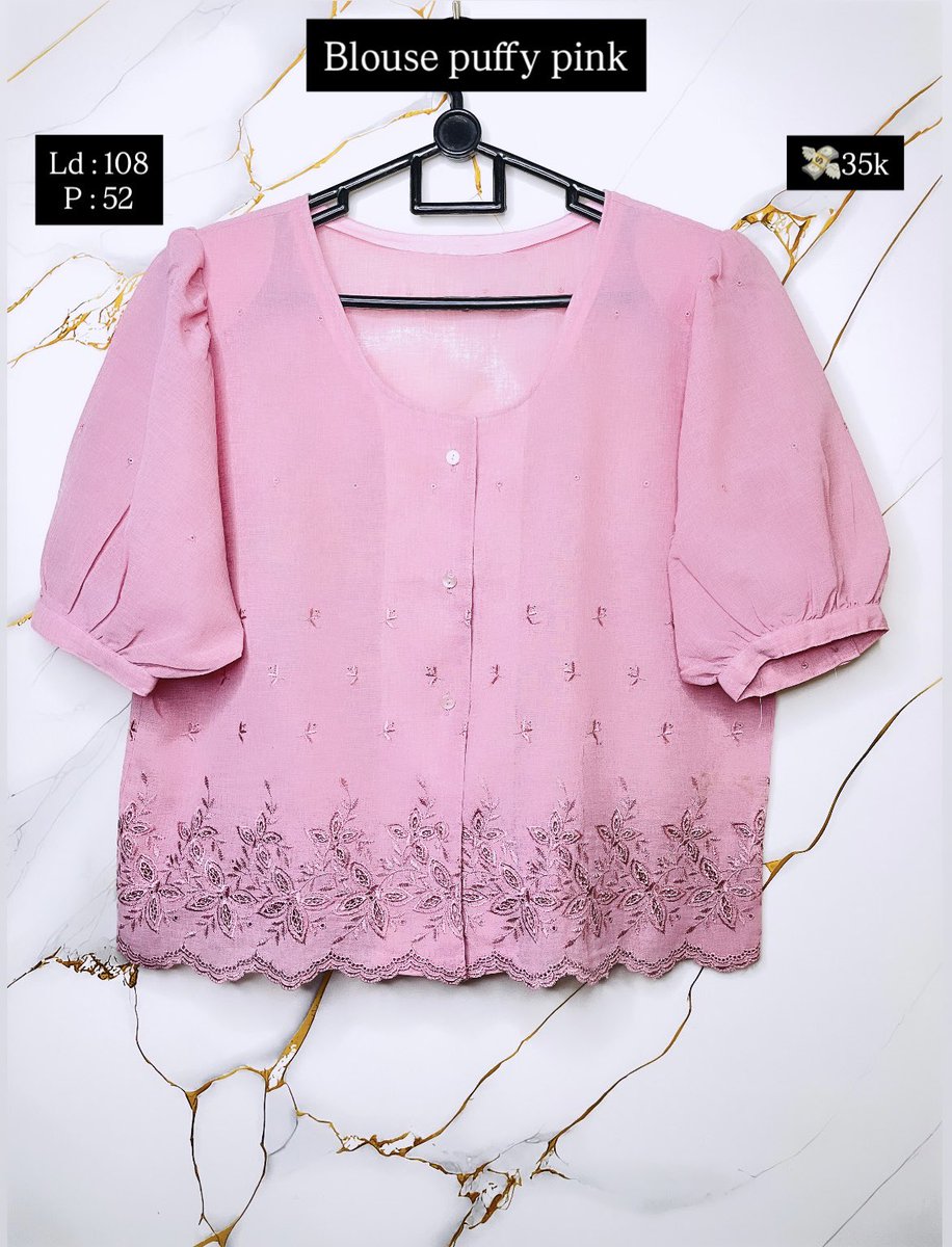 tiwnybity's tweet photo. 👔Blouse puffy pink
🧷Ld : 108
🧷P : 52
💸35k

Blouse puffy babypink, bahan linen mix katbol, model kerah o-neck, cuttingan semicrop, super mewah, cocok buat hangout, kerja, mantai, daily, acara formal dan ootd nya ni😍

link shopee👇🏻
https://t.co/ynRMi3BGGd https://t.co/rPZFe0WNnP