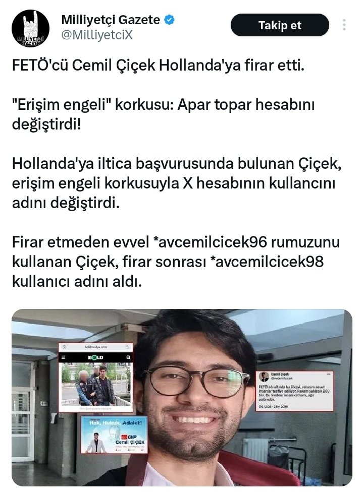 ucak09255's tweet photo. @avcemilcicek FETÖ'NUN ENİĞİ...
EKO SİSTEMİN BESLEMESİ...
TÜYÜ BİTMEMİŞ YETİMİN HAKKINI YİYEN ARSIZ TAKIMI...
HOLLANDA,DA HANGİ PARAYLA YAŞIYORSUN, İPİN KİMİN ELİNDE? https://t.co/IJH6myOn34