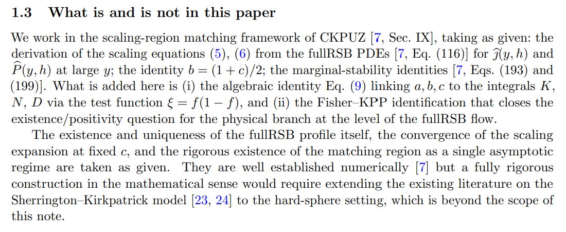 AngelBottomless's tweet photo. @davidbessis I think this is claude's cycle version 2
Its very small case proof, note also admits is far from somewhere we can say 'strong', but good enough to show that models can now test ideas quickly https://t.co/njYauk1E52