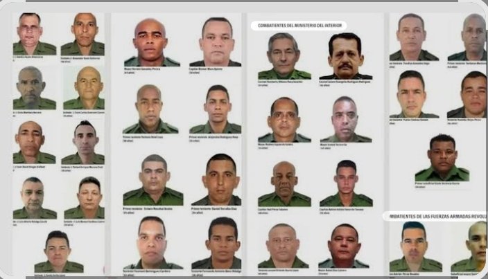 DanielMFons's tweet photo. @ValorRazon @anton2026luis @CubanaLidice @ComunicaEPTMtz @CocodriloComba1 @cafemartiano @BelkysRamrezSn2 @AissateleSUR @4T_puntodos Valor y razón, coraje, entrega a la defensa de la Revolución en todos sus frentes. 
#65Minint #UnLegadoDeGeneraciones #6Junio https://t.co/a5JHYGHwTC