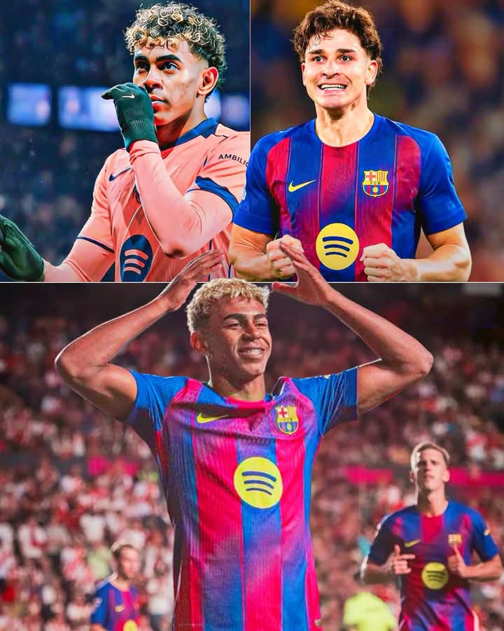 chimaobi_saint's tweet photo. 🚨🚨✅️ JUST IN: FC Barcelona are convinced that the partnership of Julián Álvarez and Lamine Yamal has the potential to dominate European football for the next decade. 

The club views the duo as key pillars of its long-term project and future ambitions.

{Via Diario Sport} https://t.co/bHWPyRfaWd
