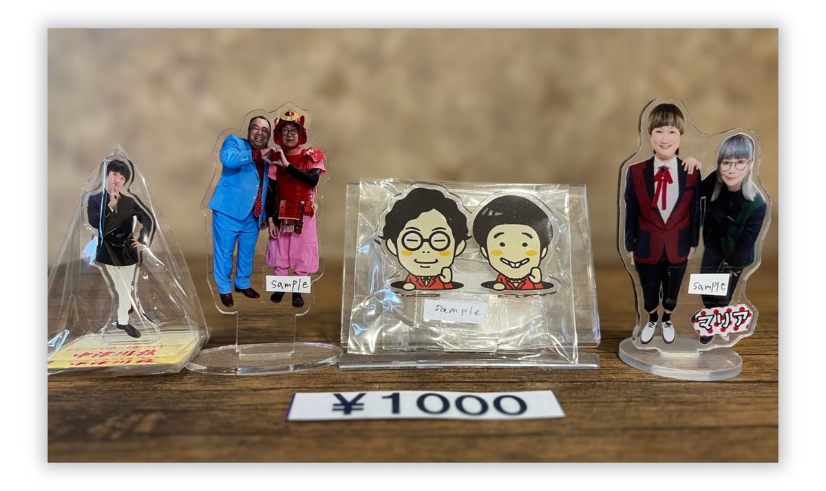 toyokan's tweet photo. 【売店よりお知らせ】

大人気❣アクリルグッズ各種✨
東洋館売店にて大好評販売中❣

#新宿カウボーイかねきよ
#東洋館
#新宿カウボーイ
#中津川弦
#キラーコンテンツ
#おせつときょうた
#マリア
#すず風金魚
#おぼんこぼん
#ビックボーイズ

笑いの余韻をご自宅まで🏠
是非お買い求め下さい🙌 https://t.co/YLIEVLEjaD