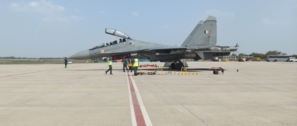 hqwaciaf's tweet photo. Exercise Josh 2-26 was conducted on the Western front with Western Air Command of the IAF and Northern Command, Western Command, South Western Command of Indian Army participating in honing their combat skills in a joint ops environment.

 Integrated Air Command & Control System (IACCS) of Indian Air Force was instrumental in reducing sensor to shooter time while showcasing its data linking capacity, redundancy & robustness. Akashteer seamlessly plugged in to the IACCS to complement sustained high tempo joint ops in inhospitable terrain.

 Operations were conducted to fine tune air space coordination procedures to enable seamless parallel civil and military aviation operations. Joint User Airfields, assets and resources as a Whole Of Nation Approach were optimally exercised to solidify concepts and practice in a training environment.

The major thrust of the joint exercise was to simulate a near realistic combat environment in an integrated framework, focussing on technology integration and civil military fusion while operating in a challenging scenario.

@adgpi @IAF_MCC @indiannavy @SpokespersonMoD #IndianAirForce #ShaheedSmarak #ArmedForces #NationFirst
@DefencePROPalam @westerncomd_IA
@SWComd_IA
@NorthernComd_IA
@AAI_Official
@MoCA_GoI