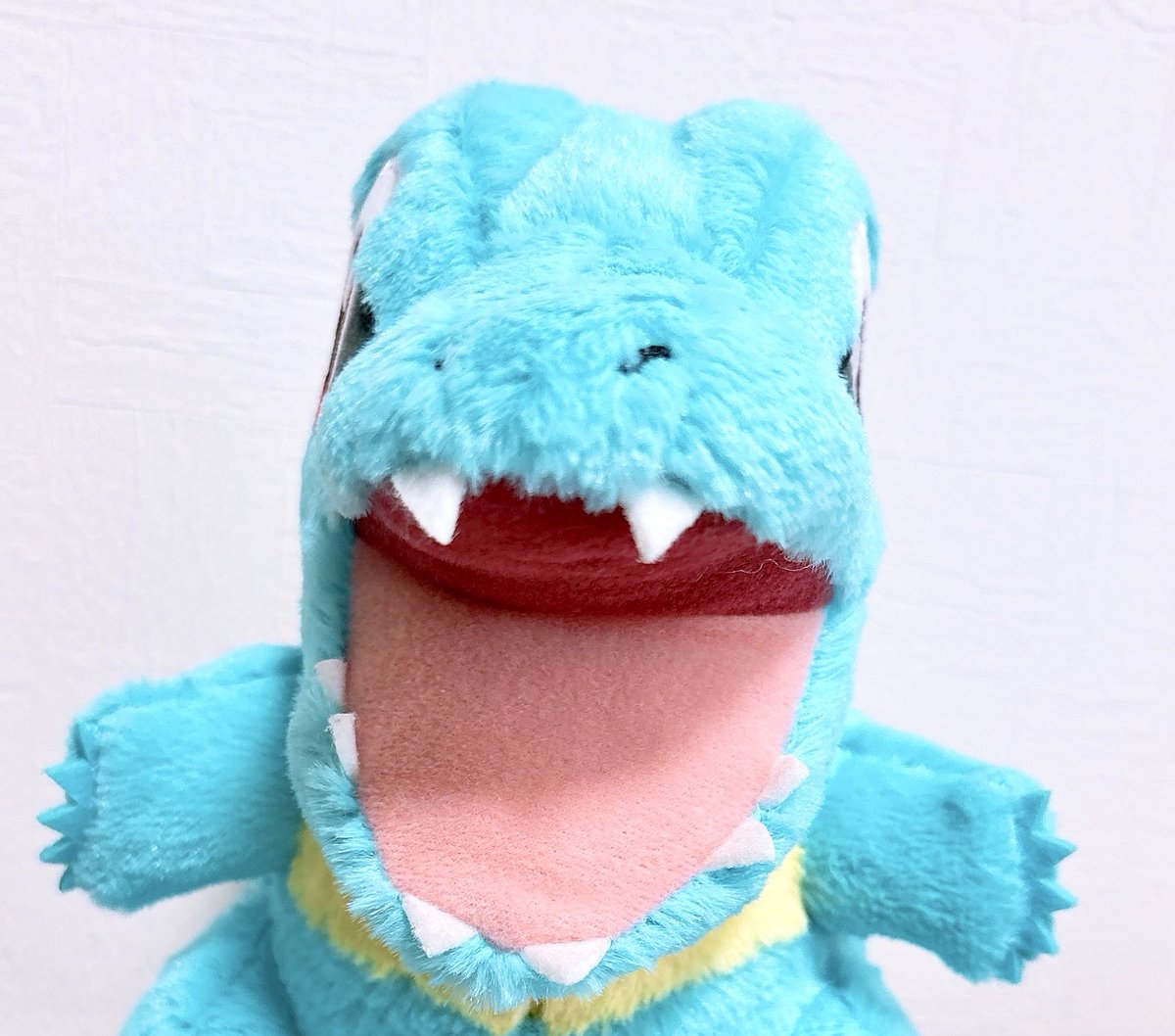 reposYYY's tweet photo. ポケモン一番くじ
お出迎えしたワニノコがだいぶワイルドな歪み方してるんだけど、かなり個体差ある？他のワニノコはどうなのか気になるな😂
揉んで歯列矯正して何とかここまで整った🥹🩵 https://t.co/THO0wZn8CX
