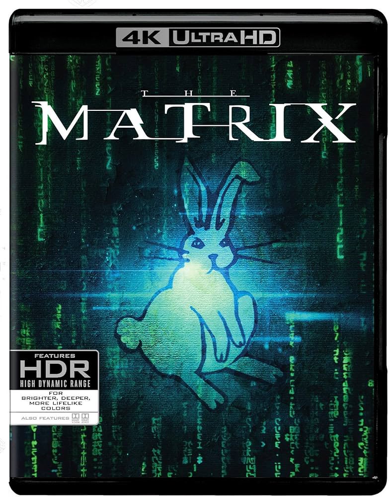 nizensky's tweet photo. late night sleepless flick 🎥 
💻 time to re-run everything Matrix

#NowWatching The Matrix (4K Dolby) https://t.co/85FUdKg04F