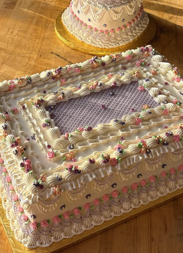 daily_dolce's tweet photo. wedding cakes made by gabbybakesllc https://t.co/jAarggnOvX