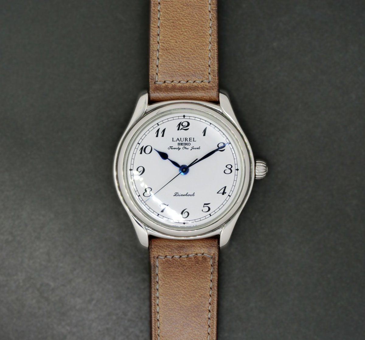 CAGIDUE Collection SEIKO LAUREL 4S24-0040 #seiko #laurel #4S24 