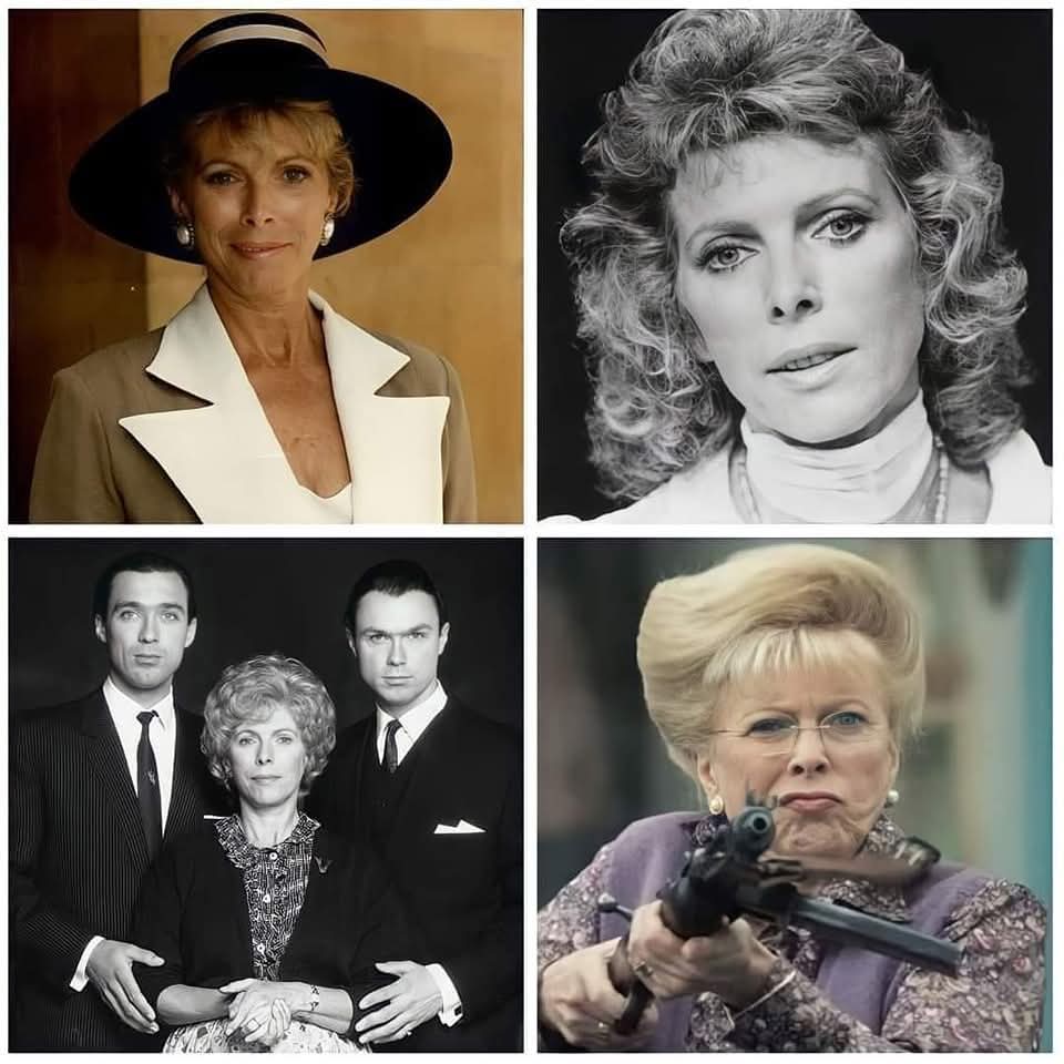 Classicbritcom's tweet photo. Remembering the late Actress, Billie Whitelaw CBE (6 June 1932 – 21 December 2014) https://t.co/nU7KHCDa7G