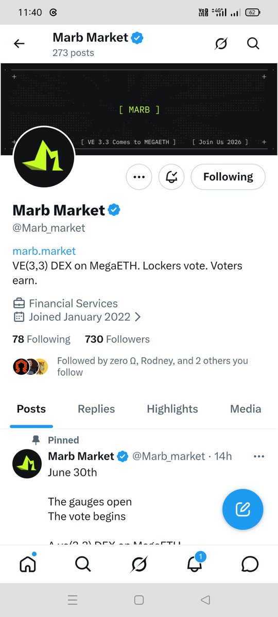 ShadowRiser77's tweet photo. @cryptojourneyrs @Marb_market Marb Markets. 

@ojhadayal1 @Arifleo_88 

Manifesting my name on that winner list this time 🙏
Thank you for always showing love back to the community.

Like + Report + Joined Telegram ✅ https://t.co/6mpt5aObzb