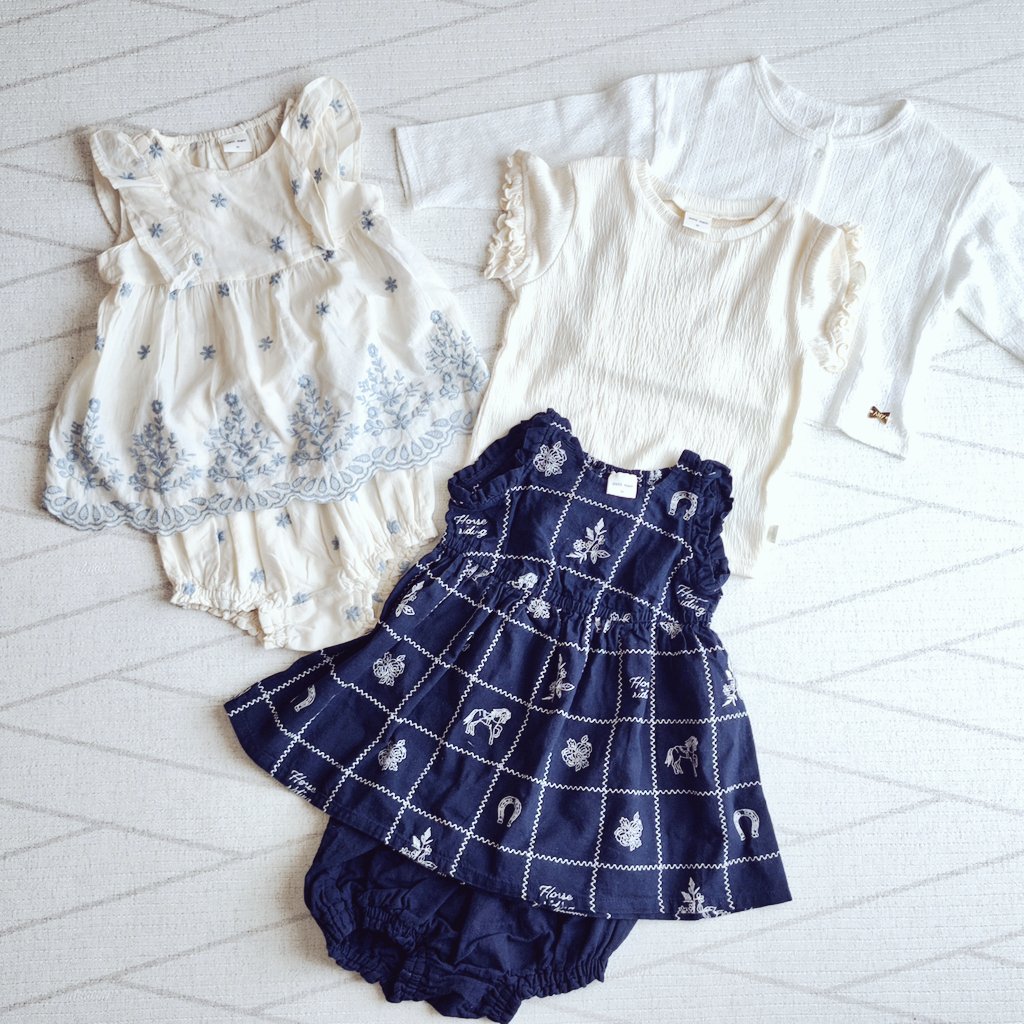 pttsuki's tweet photo. お洋服買った〜夏服可愛い〜🩵🤍 https://t.co/u5EglAPIaP