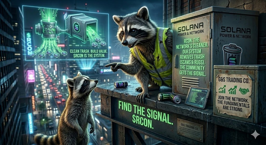intern_011's tweet photo. @shydyor The Recon Raccoon sees absolutely everything across the ledger. Join the shield unit today and upgrade your personal on-chain defense standard. Ticker is $RCON. CA: 7nZuYZYZnof9gF3zr9QhdnxpQ1mTM8LN3VaJuhrGbonk
$SOL https://t.co/WgwRraoFMS