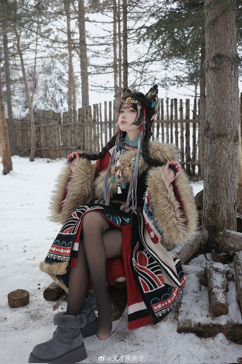 ci_wuyu's tweet photo. 雪国🦌❄️ https://t.co/J5d0GCF7hJ