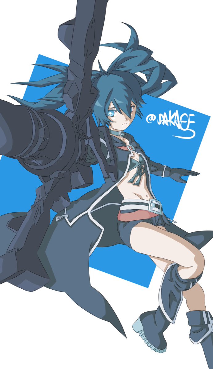 uranohito004's tweet photo. ノイタミナの黒岩さん

昔に描いた絵を手直しして､新しく色を塗りました

#ブラックロックシューター 
#blackrockshooter https://t.co/4OWjXpGuF7