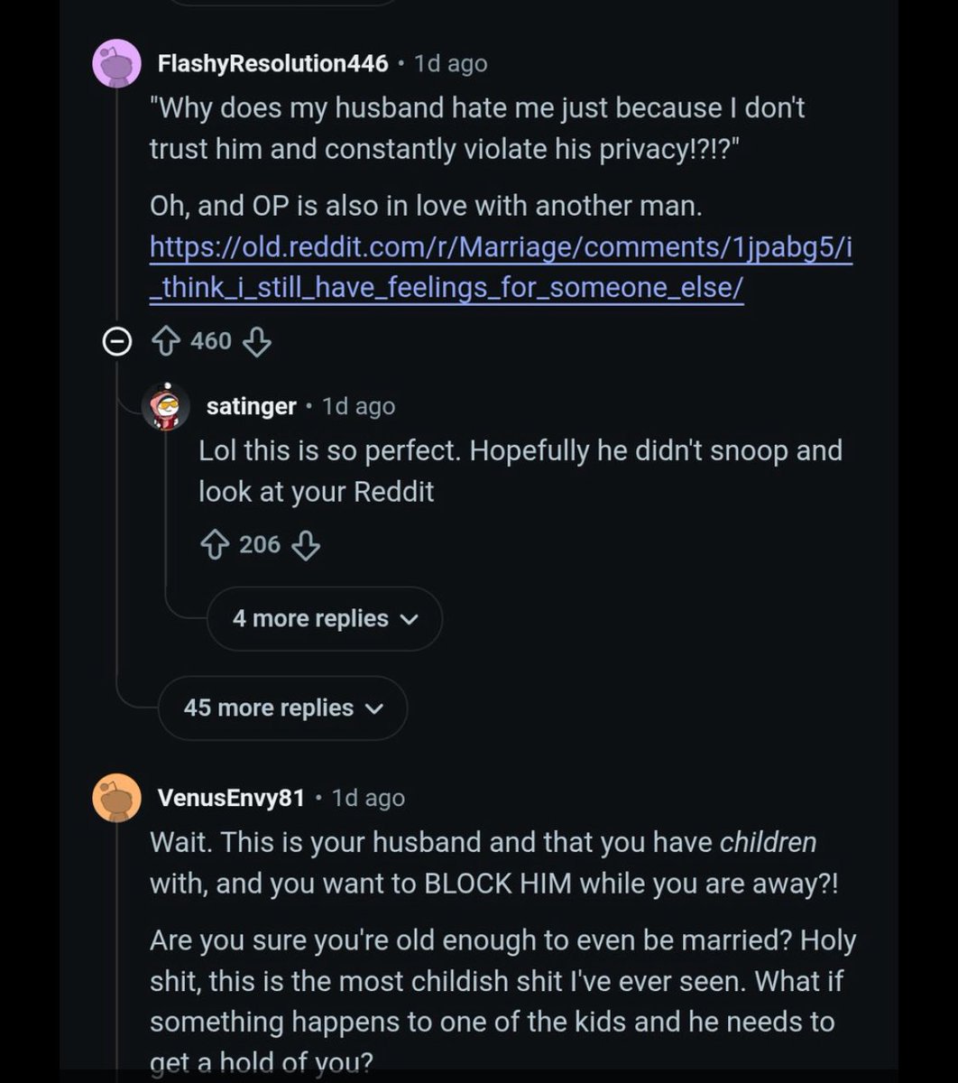 TrayMayPay's tweet photo. @ma_ii48 @thechosenberg Reminder she wanted to cheat on him before she found any of this out and that the chat about divorce was a year ago. She was looking for an excuse all this time.

This shit goes deep and I am surprised people can defend her if her writting style is like that. https://t.co/RbjWNodpOP