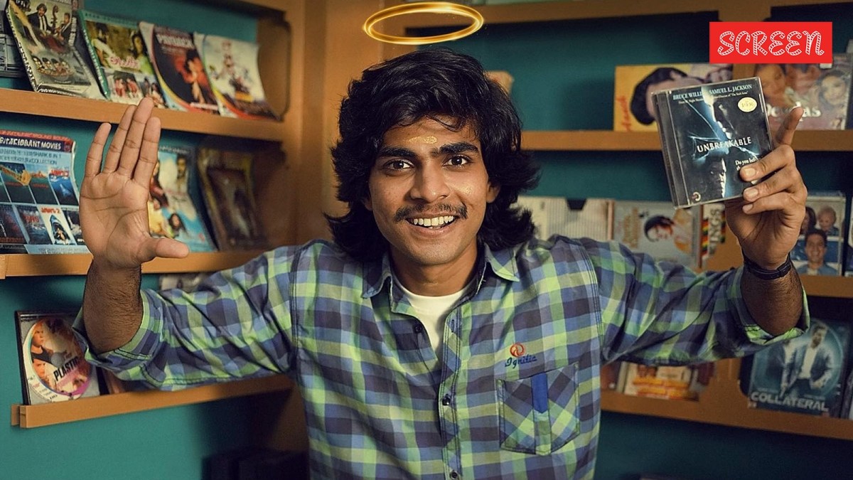 FrinilF's tweet photo. "Just watched #MollywoodTimes! Such a unique and fresh experience. Loved the storytelling and Naslen’s performance. A definite Good -watch! 🎬✨ #MollywoodTimes #MalayalamMovie
#Nazlen https://t.co/Fkk50a8Yg2