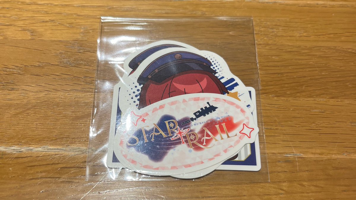 syo_drop's tweet photo. @chiiiicha_choco ステッカーBですね、G賞Aと交換が可能でしたらお願いしたいです！ https://t.co/G13FV60zzq