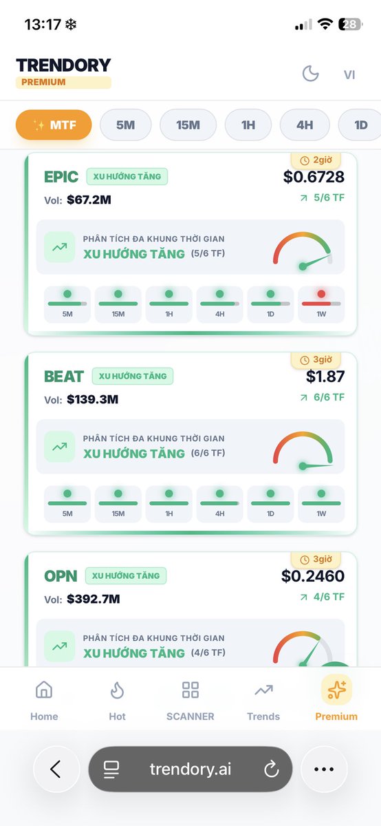heanutie's tweet photo. các token báo có thể Long tối qua nay đều nằm trong top Gainner 😁

$Velvet bị gắn nhãn ST trên Bybit vẫn bú luôn 

trộm vía ngày cứ lãi 30 - 50$ nghỉ thôi anh em ạ, bằng lương văn phòng https://t.co/MPAKJ1JmnW