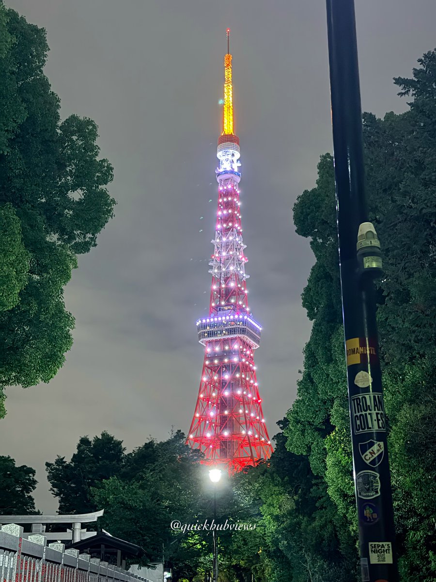 quickhubviews's tweet photo. Tokyo Tower at night.

#tokyotower #tokyo #japan #sightseeing #tourism #travel #travelblog #night #lights #travelphotography

https://t.co/p0LjBmb2yw https://t.co/3kjpl9ds2A