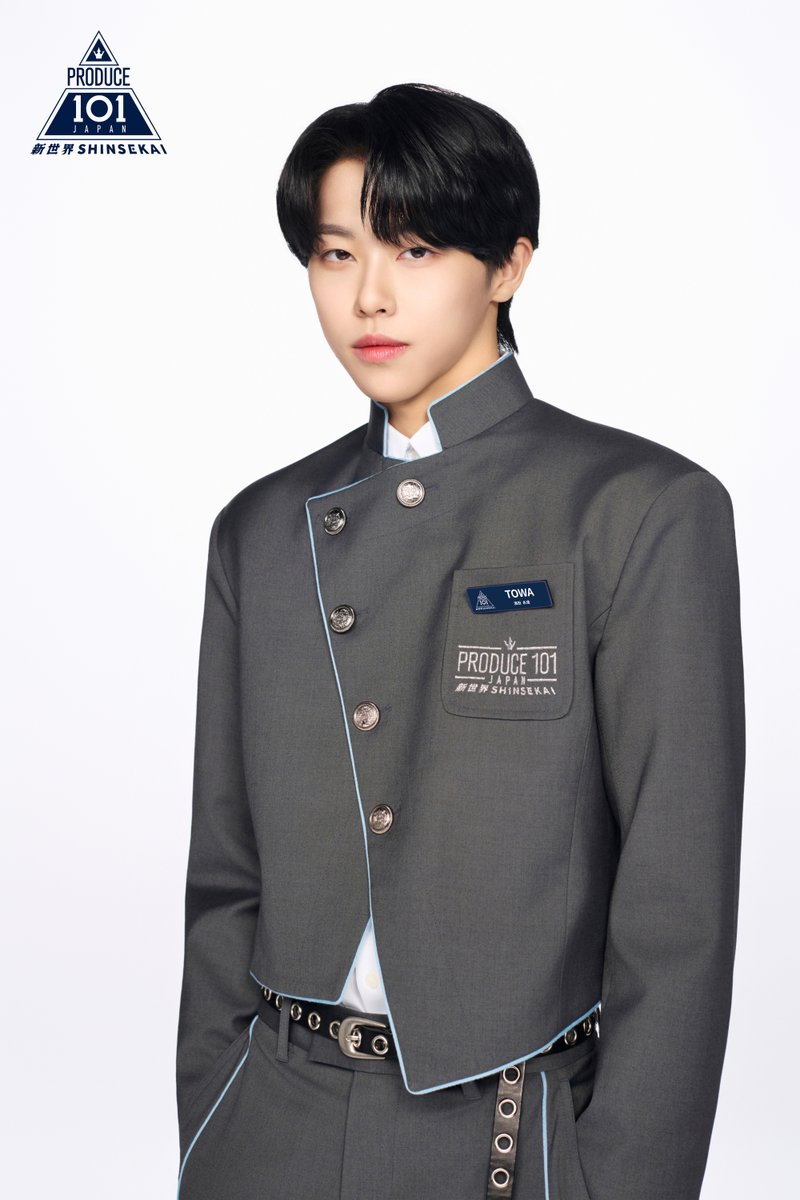 modelpress's tweet photo. 【日プ新世界ファイナル速報中】

12位：TOWA（濱田永遠／19／兵庫県）

🌍暫定順位結果
https://t.co/UaaXRvgqH4

#PRODUCE101JAPAN新世界 #日プ新世界 https://t.co/fGDTd6fpms