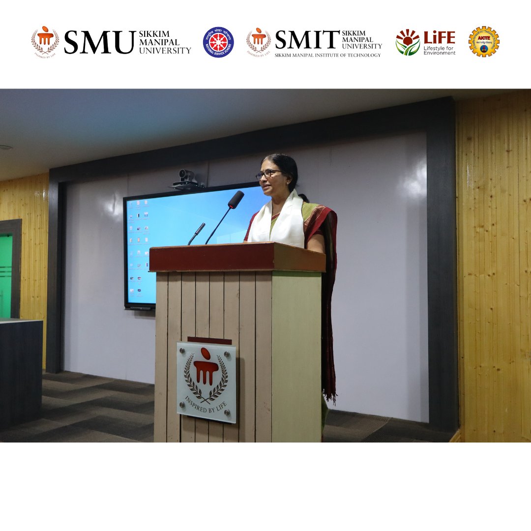 smitmanipal's tweet photo. 🌿 World Environment Day 2026 at SMIT 🌿

Sikkim Manipal Institute of Technology (SMIT), through its NSS Unit, observed World Environment Day 2026 with a meaningful blend of environmental action, awareness, and community participation.

@manipal_sikkim https://t.co/u0cvkg9hJw