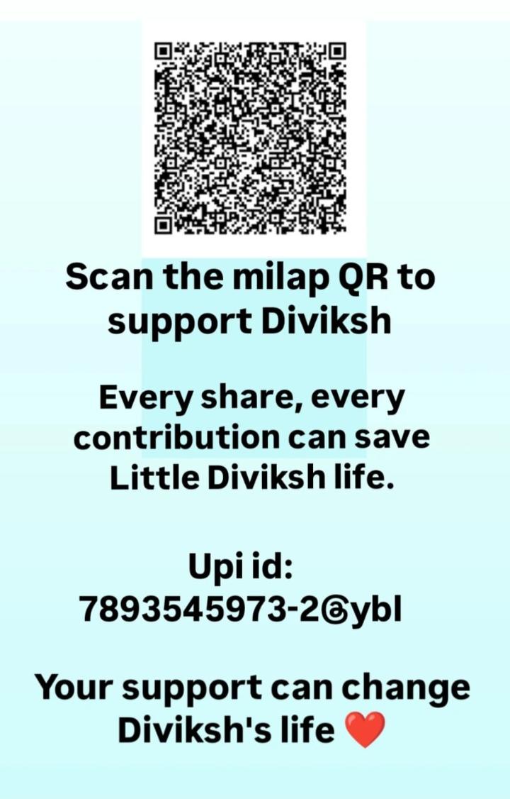 Mahikalyancult's tweet photo. Urgent Help Needed 🙏
My friend's son is hospitalized and needs urgent treatment. The family is struggling to arrange ₹30–40 lakhs.
Their family is going through a very difficult time. Please help as much as you can every donation no matter the amount, can make a difference https://t.co/riiYuxdQl2