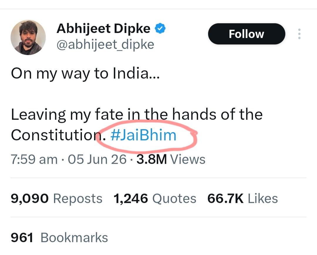neetusi86329772's tweet photo. क्योंकि यह  bhimta  और कॉकरोच 80% आरक्षण मांग रहा है इसरो में आरक्षण मांग रहा है 
इसलिए  @narendramodi
सरकार ने इसे तुरंत  रैली की परमिशन दे दी लेकिन हम यूजीसी विरोधियो  को 2 महीने विरोध के बाद  भी  नहीं दिया था https://t.co/sk0rfFSimI